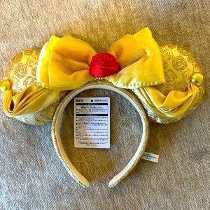 Disney Beauty and The Beast Minnie Headband💛
